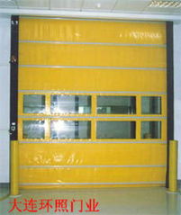 大連工業(yè)門供應 旭日環(huán)照門業(yè)以優(yōu)質旋轉門服務，期待為您開啟高效每一天