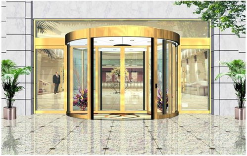 旋轉門與工業(yè)門在山東多地的應用與發(fā)展趨勢