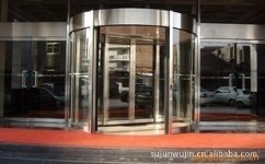 旋轉門與工業(yè)門 功能、應用與設計特點